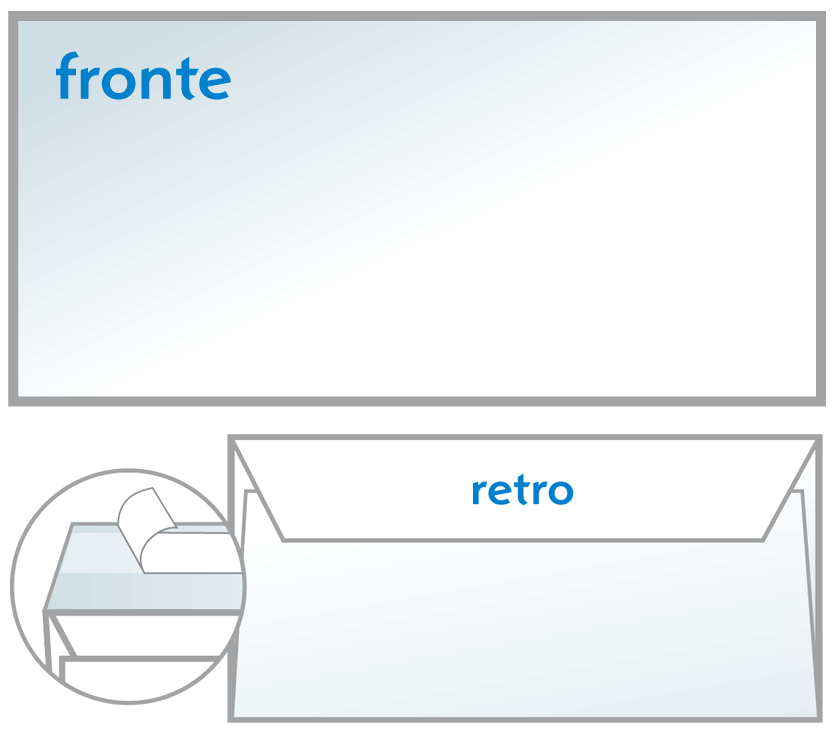  DOPO STAMPA Busta A5, perforazione universale (20809500) -  legatoria 1004030E - ebottega 1004030E